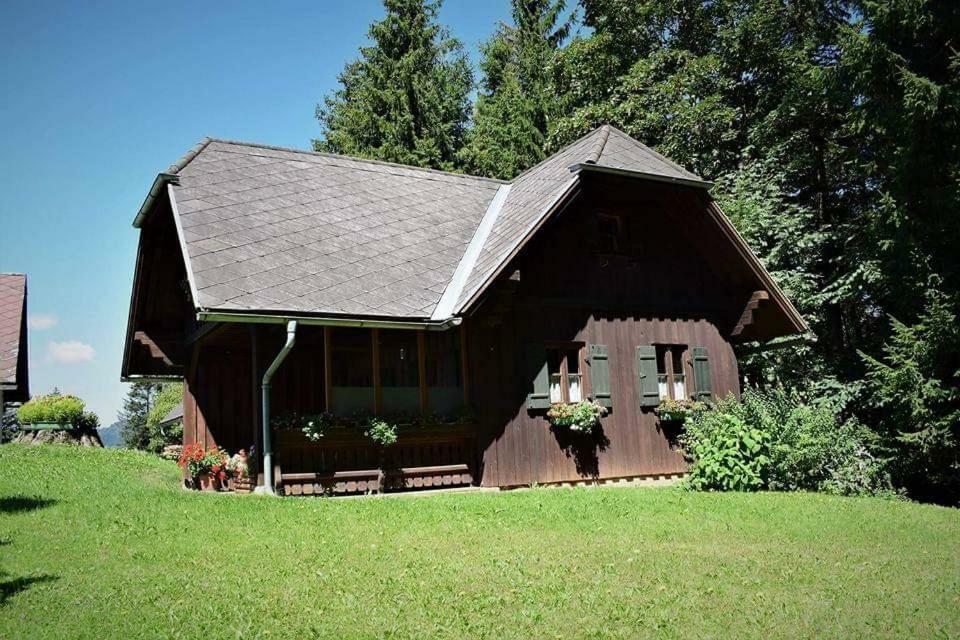 Ferienhaus Kreiner Vila Sankt Kathrein am Offenegg Exterior foto